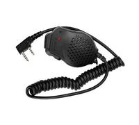FHGSPQWM Microfoni impermeabili di ricambio per altoparlanti push to talk microfoni a spalla per modelli multipli radio bidirezionale microfono radio bidirezionale