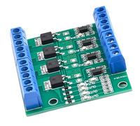 FHGSPQWM MOSFET 4 Canali Impulsi Attivazione Interruttori Controller Board Per Motore LED Driver Boards Modulo 4-20V A 3.7-27V Domotica Modulo