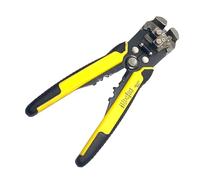 FHGSPQWM Multi Purpose Networking Cable Stripper e Crimper Strumento Leggero Durabilità per Tecnici sul Campo Strumento di spogliatura Cavo Preciso per Data Center