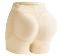 FHGSPQWM Mutande da donna con sollevamento invisibile che migliorano l'anca e sono comode e invisibili per i pendolari quotidiani o la palestra senza soluzione di continuità, Colore, S