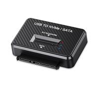 FHGSPQWM NVMe - Docking station con ventola di raffreddamento per la migrazione dei dati ad alta velocità
