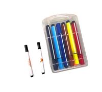 FHGSPQWM Penne colorate da disegno marcatori compatibili con robot per artisti lisci migliorano la creatività sviluppo bambini disegno intelligente Robot Pen Set
