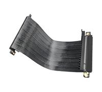 FHGSPQWM Piccolo Chassis PCIE5.0 X16 Cavo di Estensione per Scheda Grafica ITX Caso PCIE5.0 X16 Doppio Reverse GPU Extension Cord High Bandwidth GPU Elevator Cable