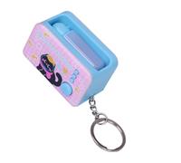 FHGSPQWM Portachiavi ricaricabile incandescente per ambiente oscuro portachiavi accessorio multifunzionale per uso serale portachiavi incandescente, A, Taglia unica