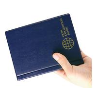 FHGSPQWM Portamonete dal design compatto con tecnologia anti scolorimento per organizzatori di valuta di valore album collezione libro