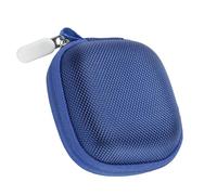 FHGSPQWM Portatile Anti Hard Shell Organizzatori Soluzione di Stoccaggio per Strumenti di Toelettatura per Accessibilità Pulsante Senza Soluzione di Continuità Piccolo Caso per Elettronica Caso