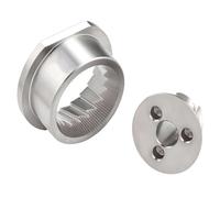 FHGSPQWM Produttori automatici di caffè automatici a corrente continua dell'Assemblea affusolata inossidabile permanente del mulino semplice organizza