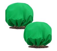 FHGSPQWM Protezione sostenibile per piante che offre difesa dal freddo con riutilizzabilità per più tessuti da giardino freddi per congelamento esterno per arbusti