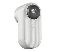 FHGSPQWM Rimozione del tessuto ricaricabile del rasoio del tessuto con display a LED per vestiti mobili divani coperte Rasoio elettrico senza fili Lint Remover