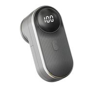FHGSPQWM Rimozione del tessuto ricaricabile del rasoio del tessuto con display a LED per vestiti mobili divani coperte Rasoio elettrico senza fili Lint Remover