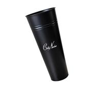 FHGSPQWM Secchio da giardino in ferro antiruggine Materiali riciclabili riutilizzabili Supporto per fiori fresco a secco per cucina Cafe Portico Decorazione Vaso da fiori in ferro riciclabile