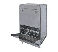 FHGSPQWM Stufa multifunzionale trasportabile con custodia per barbecue, griglia, soffio e spedizioni nel deserto, fornello multifunzione