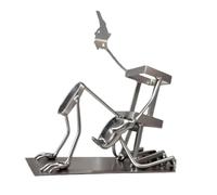 FHGSPQWM Supporto da banco per bottiglie di vino moderno per la decorazione domestica in cantina e espositore decorativo porta bevande
