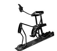 FHGSPQWM Supporto da banco per bottiglie di vino moderno per la decorazione domestica in cantina e espositore decorativo porta bevande