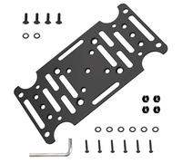 FHGSPQWM Supporto per cassetta postale a lunga durata, facile da installare, per pali in legno, senza problemi di installazione, montaggio per cassette postali