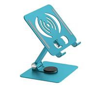 FHGSPQWM Supporto per tablet Supporto per tablet Supporto multifunzione da tavolo Lazy Staffa girevole a 360 gradi Supporto pieghevole ergonomico regolabile per notebook