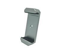 FHGSPQWM Supporto regolabile in lega di alluminio leggera con foro per vite da 1/4 per microfoni, luci e stabilizzatori, supporto per treppiede per telefono