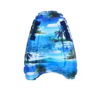 FHGSPQWM Tavola da surf leggera in PVC con forte capacità di carico perfetta per passeggiate in mare e attività acquatiche pompe ad aria in PVC