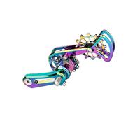 FHGSPQWM Tendicatena per deragliatore senza bicicletta, tenditore a velocità singola, puleggia per bicicletta, facile installazione, facile installazione