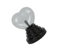 FHGSPQWM Touch Sensitive Heart Night Light con bagliore elettrostatico per la decorazione domestica Touch Sensitive Night Lampada a forma interattiva