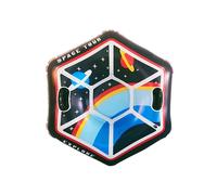 FHGSPQWM Tubo invernale resistente da 119 cm con cinghie di trazione, design portatile riempito ad aria, per stazioni sciistiche e parchi innevati, bob gonfiabile orientato alla famiglia