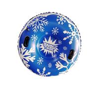 FHGSPQWM Tubo invernale resistente da 119 cm con cinghie di trazione, design portatile riempito ad aria, per stazioni sciistiche e parchi innevati, bob gonfiabile orientato alla famiglia