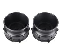 FHGSPQWM Vintage Reel HUB Adattatori Alluminio Registratore A Nastro Dispositivi di Montaggio Set Di 2 Per Studio Uso Reel Tape Parti Macchina