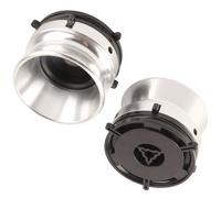 FHGSPQWM Vintage Reel HUB Adattatori Alluminio Registratore A Nastro Dispositivi di Montaggio Set Di 2 Per Studio Uso Reel Tape Parti Macchina