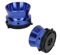 FHGSPQWM Vintage Reel HUB Adattatori Alluminio Registratore A Nastro Dispositivi di Montaggio Set Di 2 Per Studio Uso Reel Tape Parti Macchina