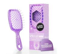 UNbrush Detangling Hair Brush Mini Amethyst