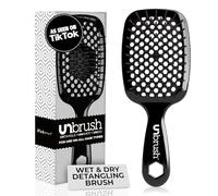 FHI HEAT Unbrush Wet & Dry - Spazzola districante ventilata, colore: nero