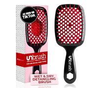 FHI HEAT Unbrush, Red - Spazzola districante per capelli, colore: Rosso