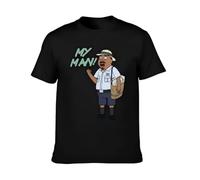 FHIAYRX My Man T-Shirt Blouse Anime Figures Customs Summer Clothes Tshirts for Men