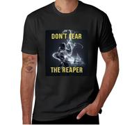 FHIAYRX Returnal Game Art, Don't Fear The Reaper T-Shirt Plain Street Wear for Men