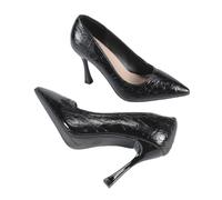 FhiHUEpr Décolleté da Donna a Punta Slip-on con Tacco a Stiletto da 9CM | Tacchi Comfort Antiscivolo per Codici di Abbigliamento Professionale e Per Stare in Piedi Tutto il Giorno