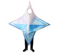 FHILECV Costume per cosplay, anime Genshin Impact, Klee Venti Hutao, set di uniformi per cosplay, feste di Halloween (S, Primogems)