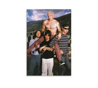 FHILTNMWC Poster con stampa su tela di Red Hot Chili Peppers Rock Band, per camera da letto, decorazione artistica da parete, 30 x 45 cm, senza cornice