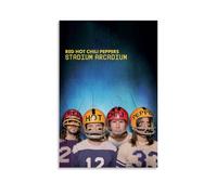 FHILTNMWC Poster con stampa su tela di Red Hot Chili Peppers Rock Band, per camera da letto, decorazione artistica da parete, 30 x 45 cm, senza cornice