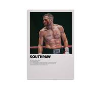 FHILTNMWC Stampa artistica da parete su tela con stampa di zampa di zampa del film "South Boxe", stile vintage, per camera da letto, 30 x 45 cm, senza cornice