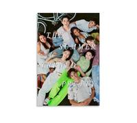 FHILTNMWC The Summer Poster I Turned Pretty Romantic Drama Movie Poster Stampa su tela per camera da letto Stampa artistica da parete estetica decorativa 30 x 45 cm, senza cornice