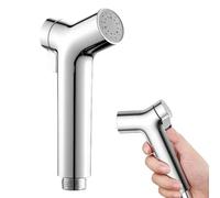 Fhioevt Doccetta per Bidet Spruzzatore per Bidet Tenuto in Mano Spruzzatore per WC Portatile Atomizzatore Doccetta Regolabile Spruzzatore Bidet a Mano per Igiene Personale Doccia Bagno lavandino
