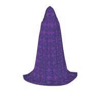 FHIZOAL Australia Kang mantello con cappuccio per adolescenti vestire mantello feste a tema cosplay carnevale strega vampiri costume