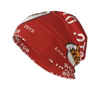 FHIZOAL Bold Tiger Des - Cappello da uomo in maglia, invernale, caldo, con teschio, ideale per escursioni e attività all'aperto, Nero , Taglia unica