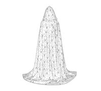 FHIZOAL Caccia Frecce Triangoli Cervo Capo Con Cappuccio Per Adolescenti Vestire Mantello Feste A Tema Cosplay Carnevale Strega Vampiri Costume