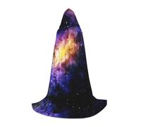 FHIZOAL Galaxy In The Universe Halloween Capo Con Cappuccio Per Adolescenti Strega Vampiri Tristo Mietitore Costume Feste A Tema Comic Con