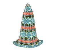 FHIZOAL Washington DC Halloween Capo con cappuccio per adolescenti strega vampiri triste mietitore costume feste a tema Comic Con