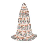 FHIZOAL Welcome to Switzerland - Mantello con cappuccio per adolescenti, per feste a tema, cosplay, carnevale, strega, vampiri, costume