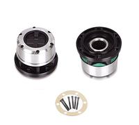 fhjwqronte 2 pezzi X Mozzo di bloccaggio ruota libera manuale, per NISSAN | per Pathfinder per Xterra 4x4 PU 90-up B020 AVM461