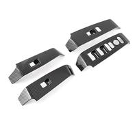 fhjwqronte Adesivo for pannello bracciolo porta, pulsante di sollevamento del vetro della finestra, for Civic, 11Th 2021-2022 Rivestimento della leva del cambio