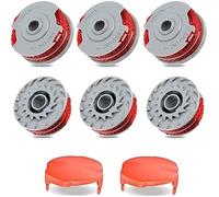 fhjwqronte Bobina per decespugliatore da 4 Pezzi, per Flymo Fly021